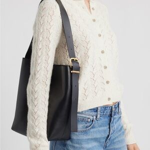 NWT Madewell The Essential Medium Bucket Tote